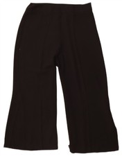 ZARA Womens Wide Leg Capri