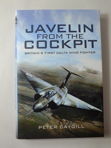 Javelin from the - the, cockpit
