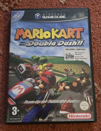 Nintendo game cube mario kart - game,