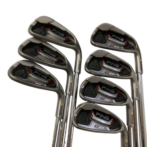 Ping g20 iron - flex, 7