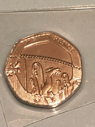 2008 20p shield royal coat - 20p,