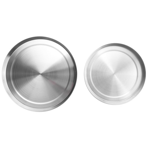 4pcs stainless steel hob - stainless,
