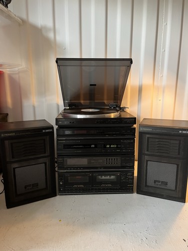 Vintage pioneer stereo - vintage, hi-fi