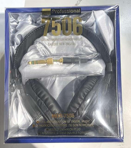 Sony mdr 7506 professional - sony, mdr-7506