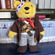 Doctor Who Teddy Bear Pudsey Fourth Doctor Outfit BBc Children In Need