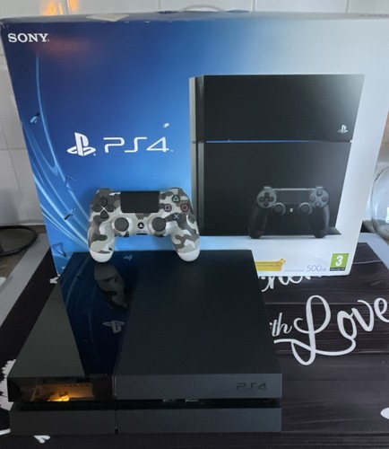 Sony playstation ps4 500gb - sony,