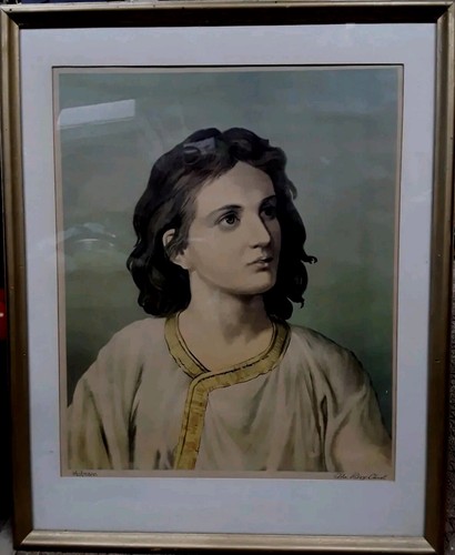 Big antique lithograph - big,