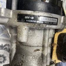 Mantis Tiller 2 Stroke Engine