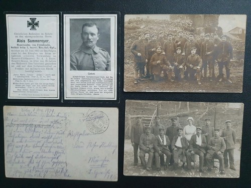 Original german ww1 lot - original,
