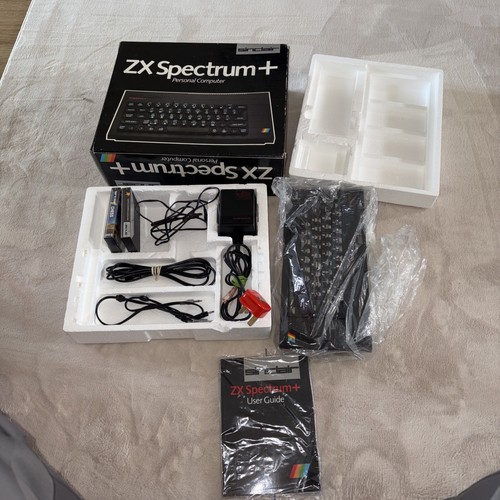 Spectrum plus computer - plus,