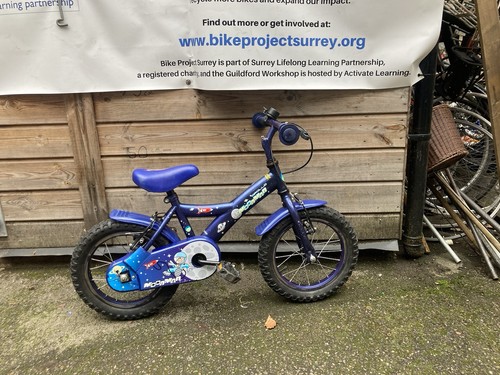 Apollo moon man kids bike - moon, kids'