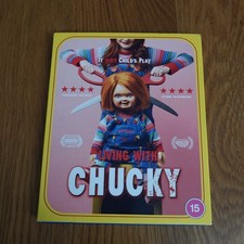 Living With Chucky [Blu-ray, 2023] Cert 15, Brad Dourif, Alex Vincent
