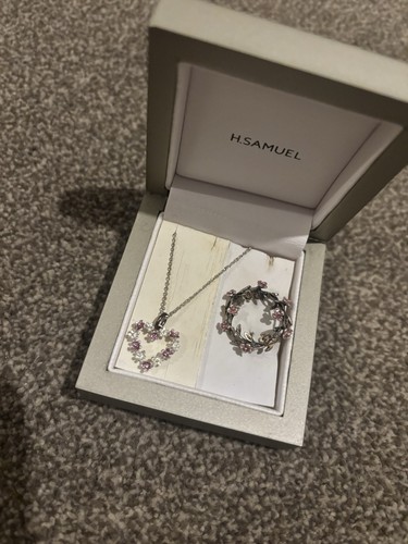 Samuel heart necklace - samuel,
