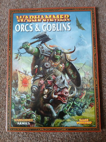 Warhammer fantasy battles - battles, 7th