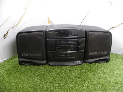 Sanyo bassxpander mcd s845l - sanyo, mcd-s845l