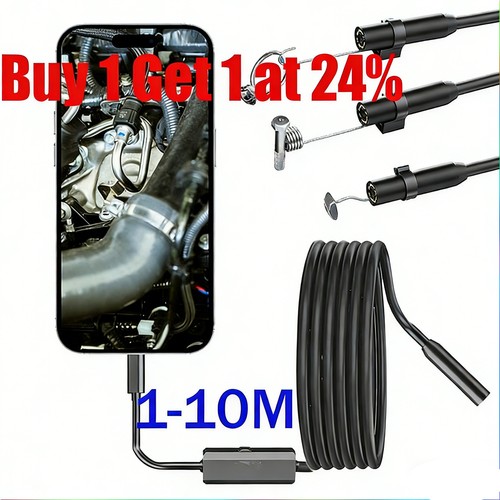Snake endoscope borescope - snake,