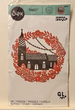 Sizzix Dies - Georgia Low - Oh Happy Day - Church