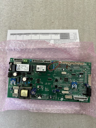 Alpha boiler circuit - boiler, board