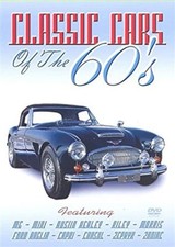 Classic Cars Of The 60s DVD