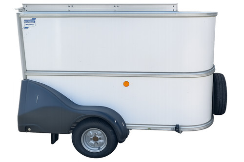 Ifor williams box - ifor, trailer