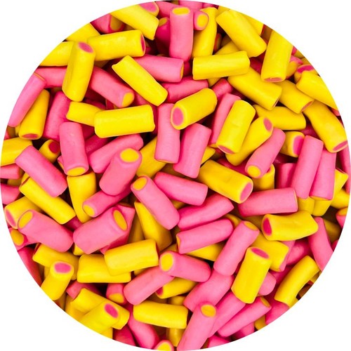 Haribo rhubarb and custard - haribo,