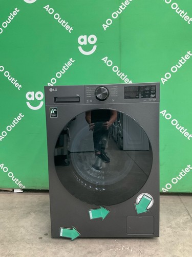 Washing machine 9kg 1200rpm - lg,
