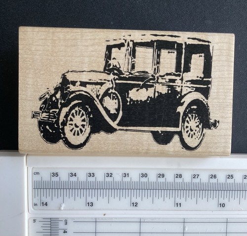 Rare tim holtz wooden backed - rare,