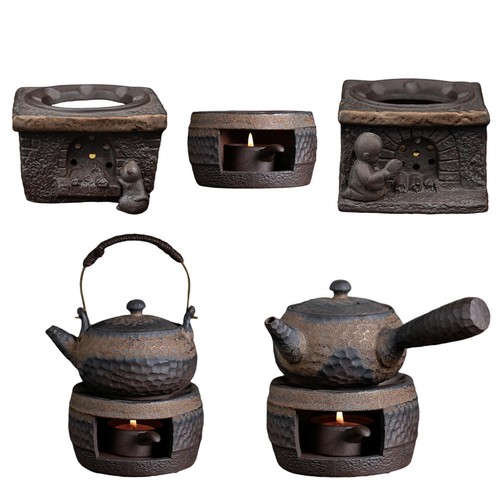 Tea warmer kung - kung, kettle