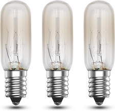 15W E14 Mini Wax Warmer Light Bulb, 230V Scentsy Plug in Wax Burner Bulbs 