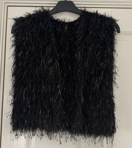 Vintage waistcoat metallic - vintage,