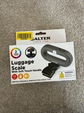 Boxed - Salter Digital Luggage Scale Battery Operated Ideal to Travel Portable
