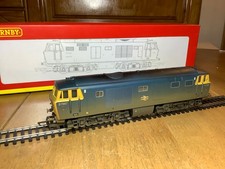 Hornby R2423 BR Blue Class 35 Hymek Bo-Bo Diesel Loco D7067 Factory Weathered
