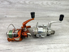 Lot of 2 Vintage Fishing Reels