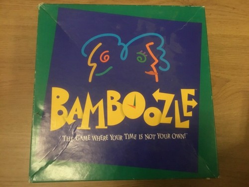 Bamboozle board game parker - board,