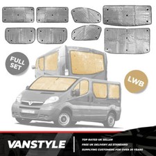 FOR VAUXHALL VIVARO LWB 01>14