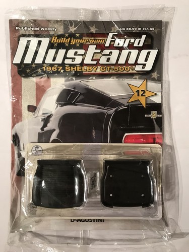 Deagostini build your own ford - deagostini,