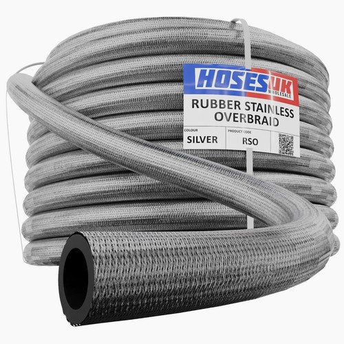 Stainless steel over braided - steel, over-braided
