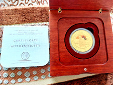 2001 1 oz Australian gold