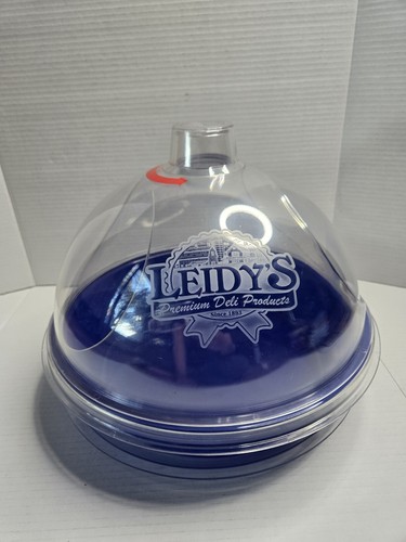 Vintage leidy meats - vintage, plastic