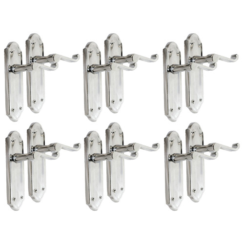 Chrome plated internal door - chrome,