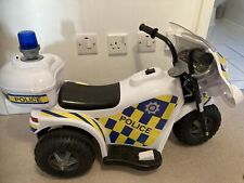 Smyths Toys Kids electric Police Motorbike Ride On