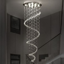 RainDrop Crystal Ceiling Lamp