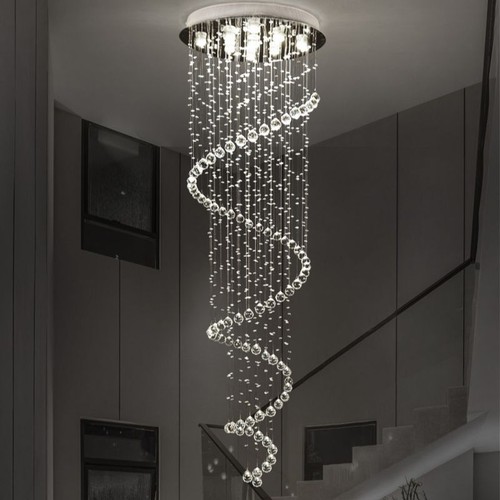 Raindrop crystal ceiling lamp - raindrop,