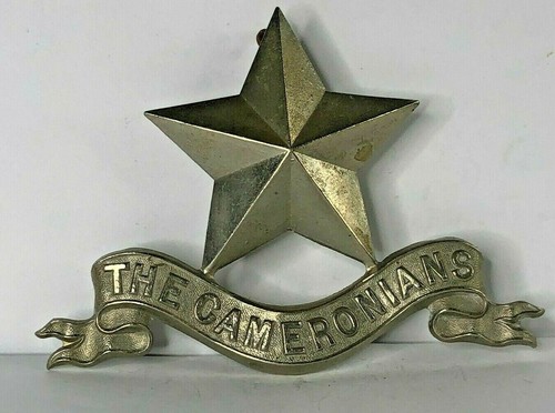 1921 the cameronians - 1921-68,