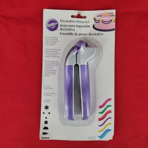 Wilton decorative hand - hand, press