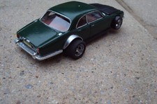 Scalextric Compatible Jaguar XJ6 Conversion - Brass Chassis - NSR /Slot It Parts