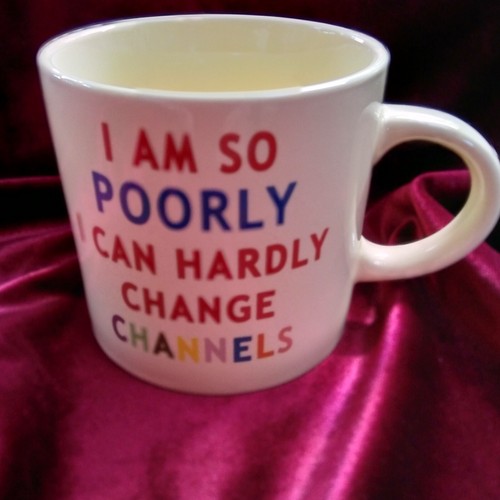 Poorly i can hardly - am,