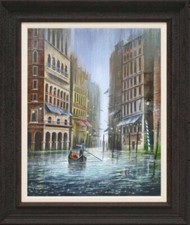 Jeff Rowland Signed Limited Edition Canvas On Board Edition Size 95