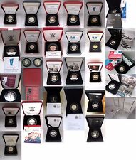 Silver Proof Piedfort 50p 1992