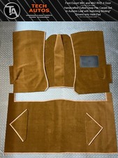 Ford Escort Mk1 & Mk2 Handcrafted to Order Tufted Deep Pile Carpet Set